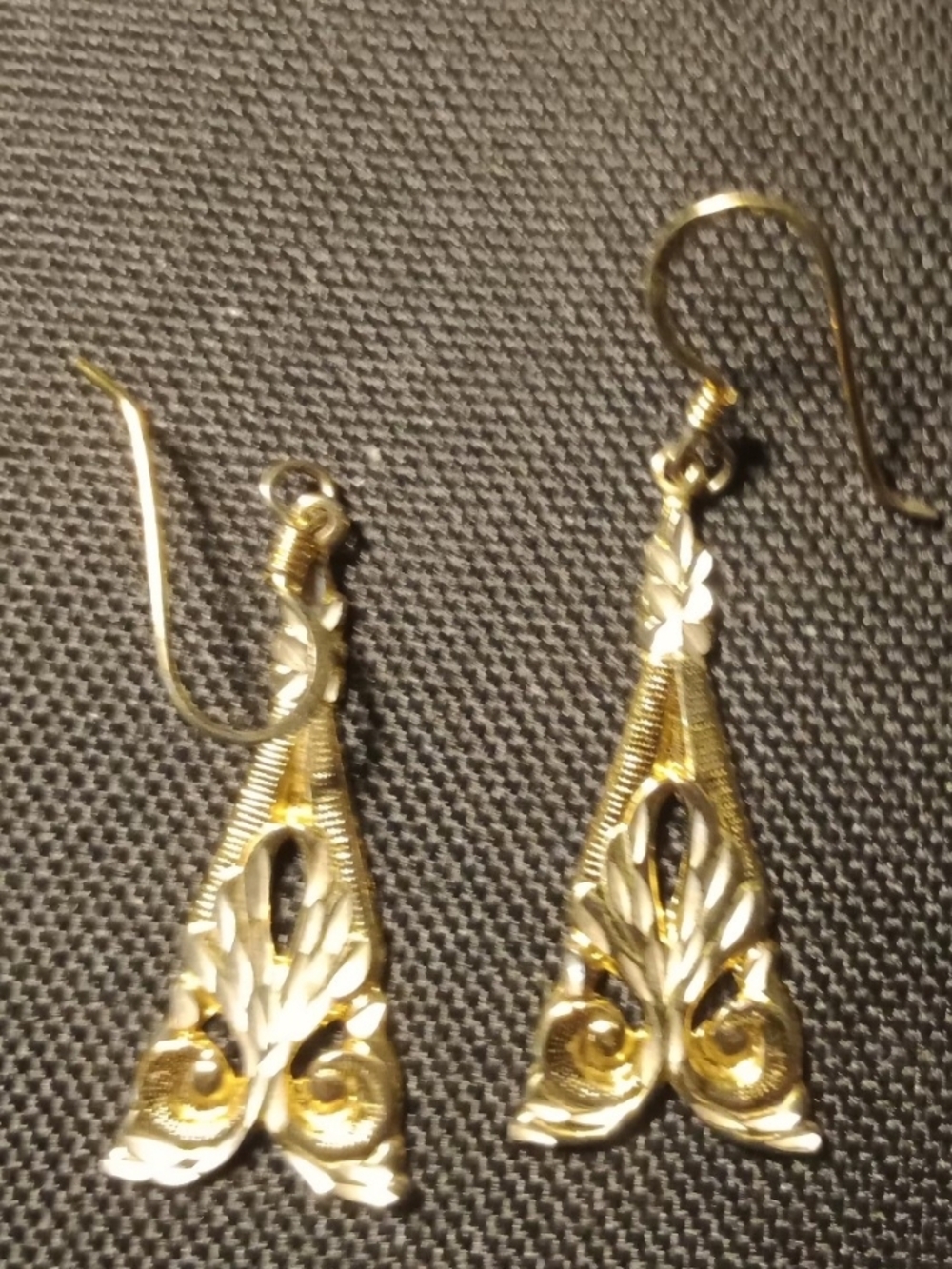 Filigree Drop Earrings - Women Jewelry